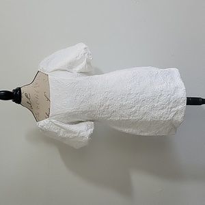 Jessakae Valerie Dress White Mini